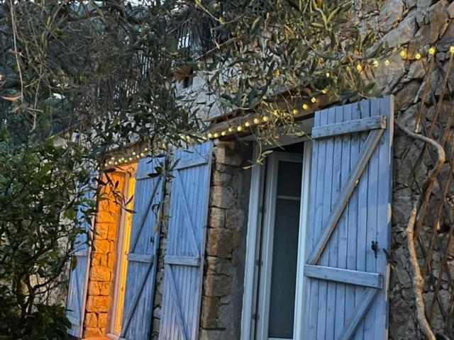 Lou Candelou Grasse Exteriör bild